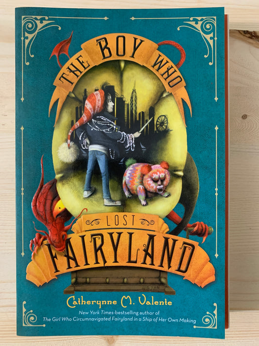 The Boy Who Lost Fairyland