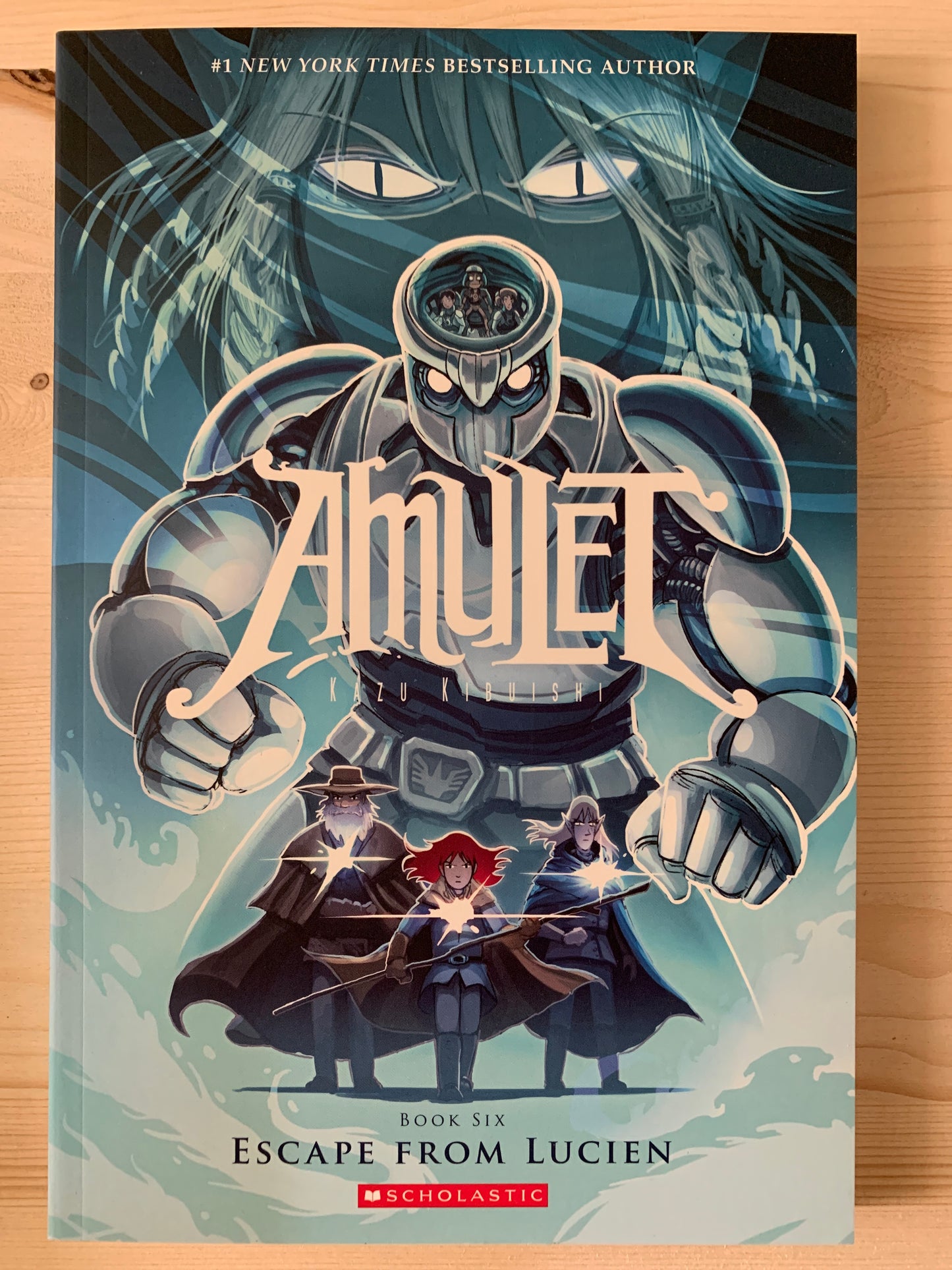 Amulet Book Six: Escape From Lucien