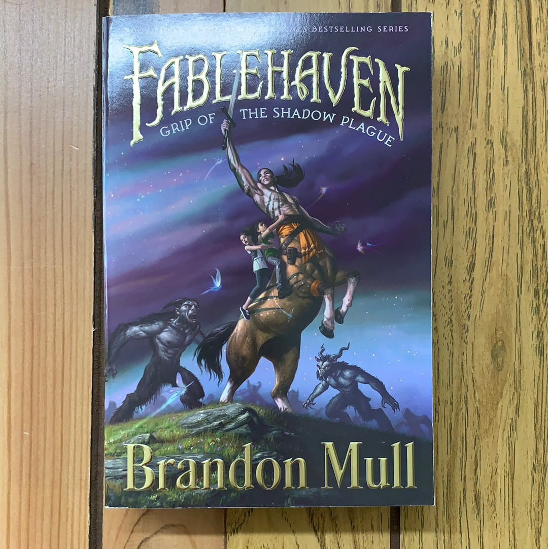 Fablehaven: Grip Of The Shadow Plague