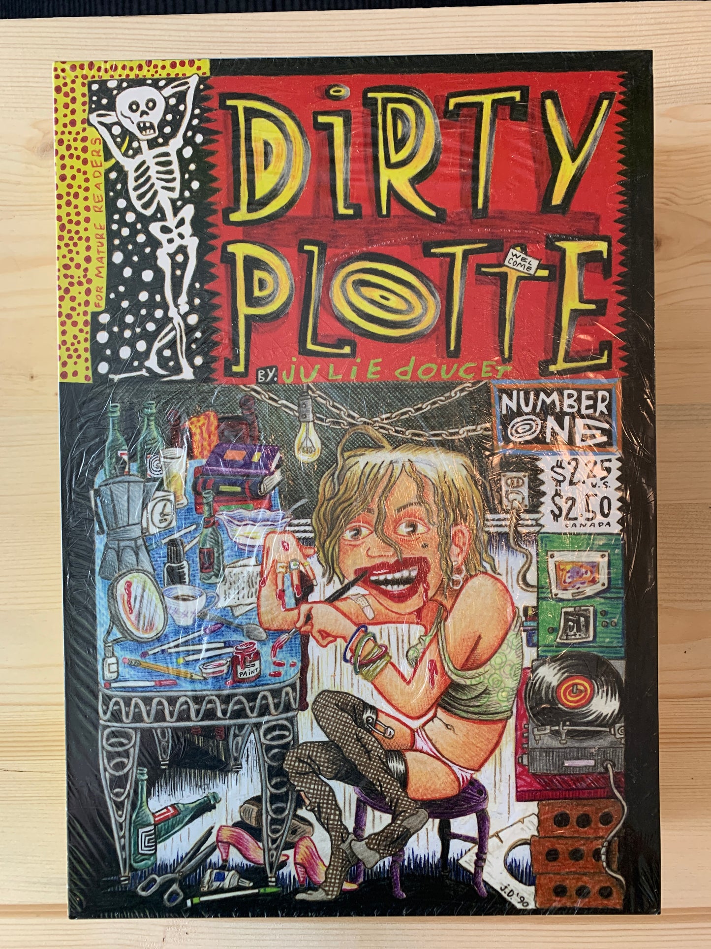 The Complete Dirty Plotte