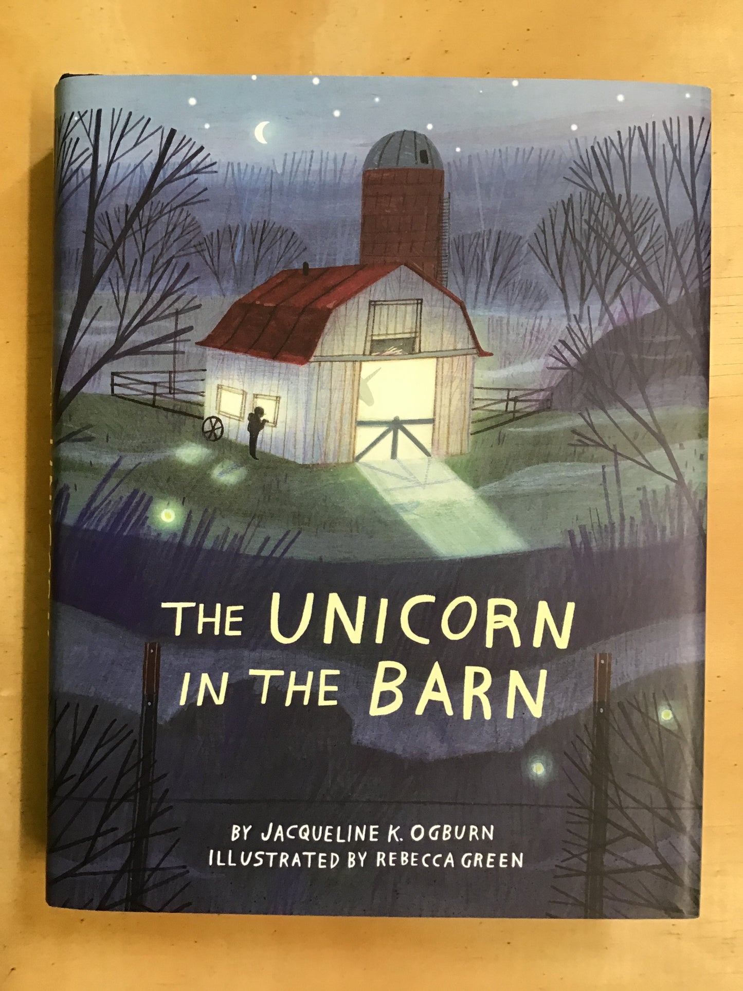 The Unicorn In the Barn