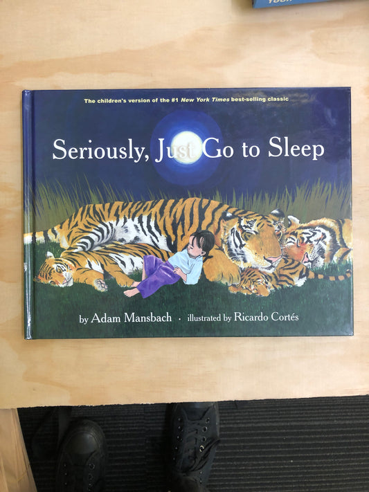 Seriously, Just Go to Sleep