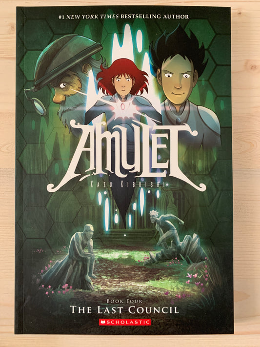 Amulet Book Four: The Last Council