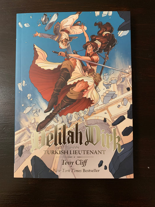 Delilah Dirk And The Turkish Lieutenant (#1)