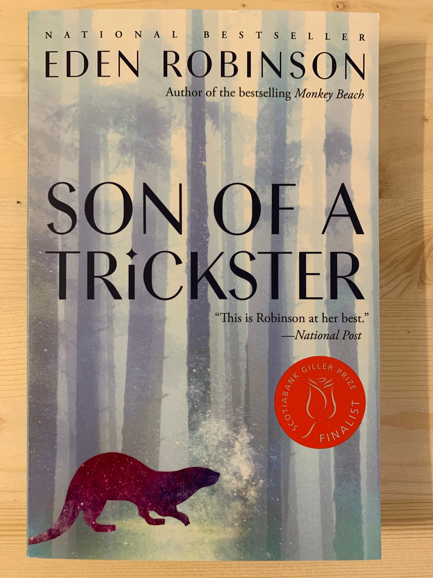 Son of a Trickster (#1)