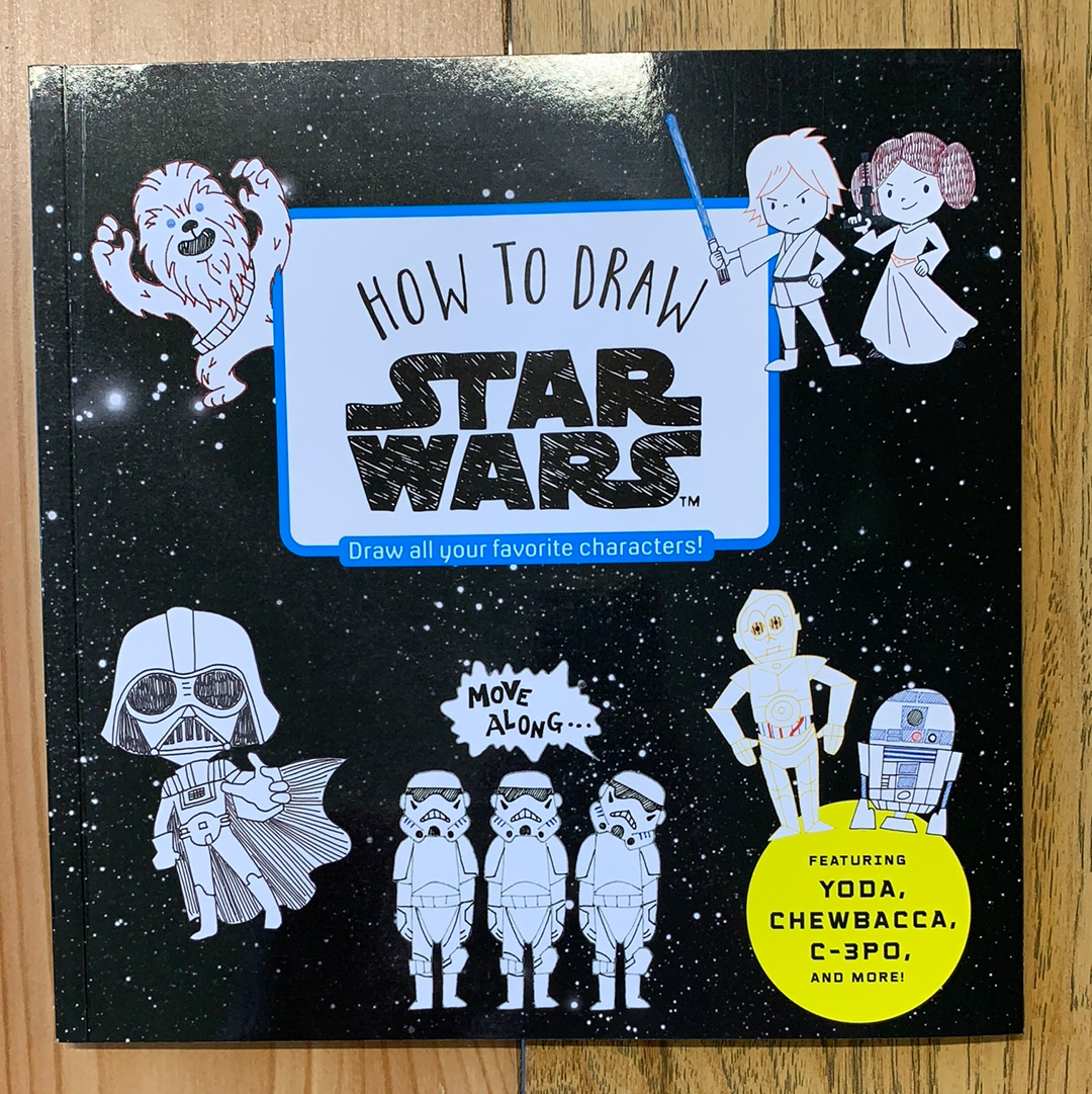 How To Draw: Star Wars