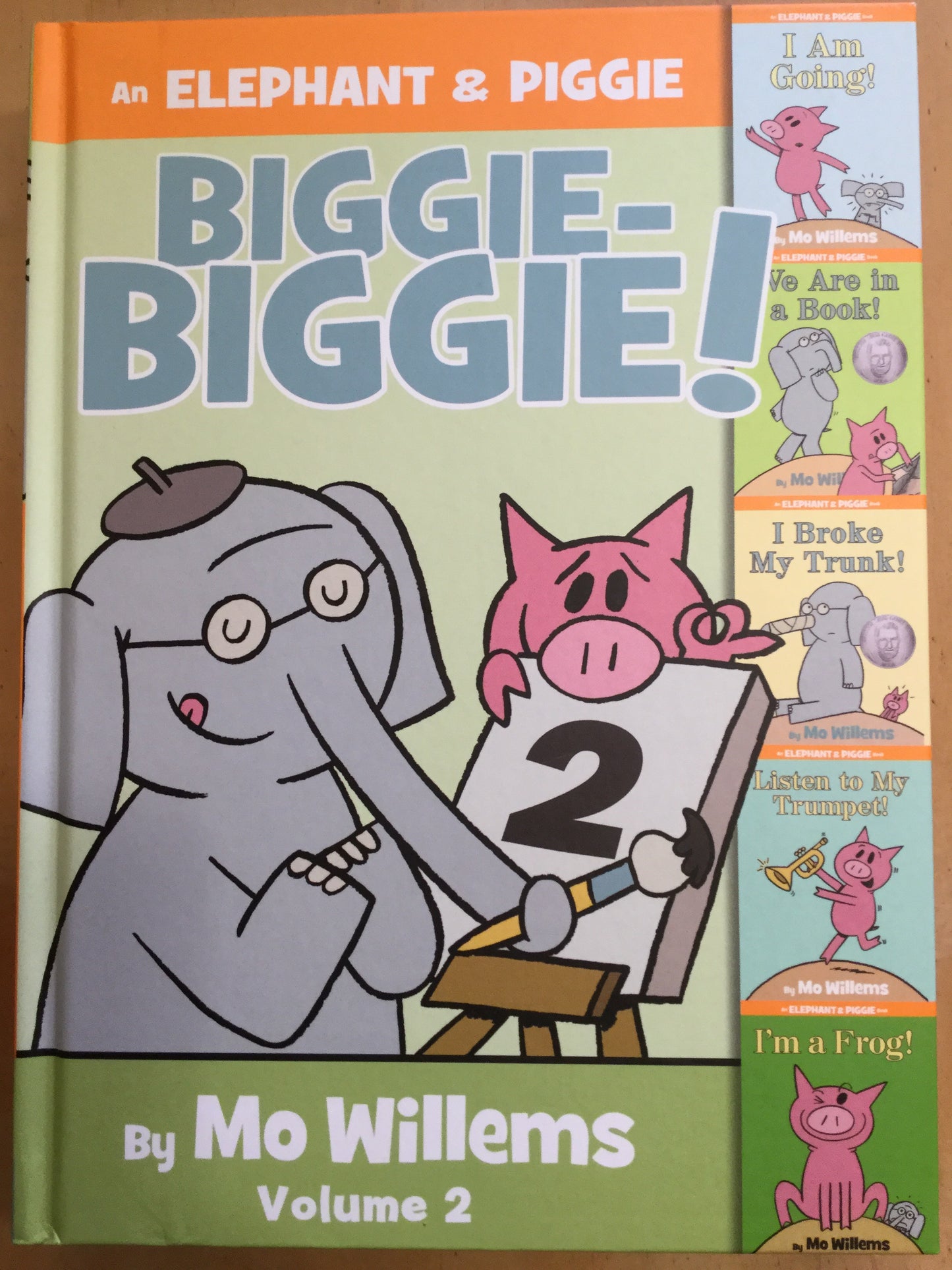 An Elephant & Piggie: BIggie-Biggie! Vol.2