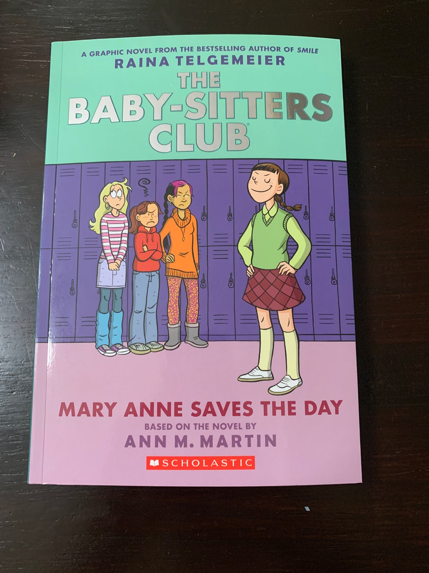 The Baby-Sitters Club: Mary Anne Saves the Day (#3)