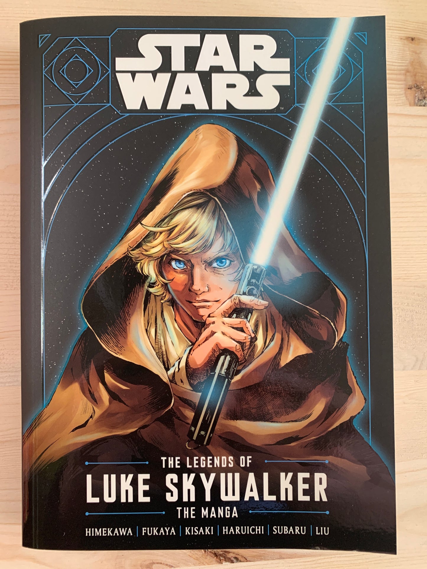 The Legends of Luke Skywalker: the Manga