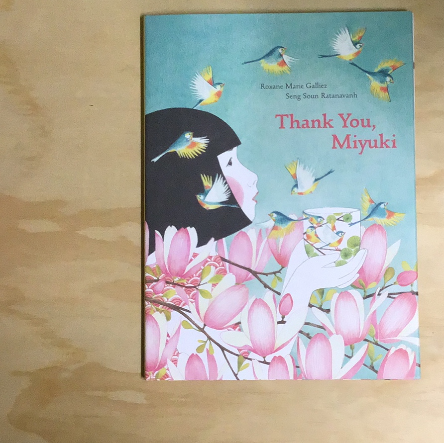 Thank you, Miyuki