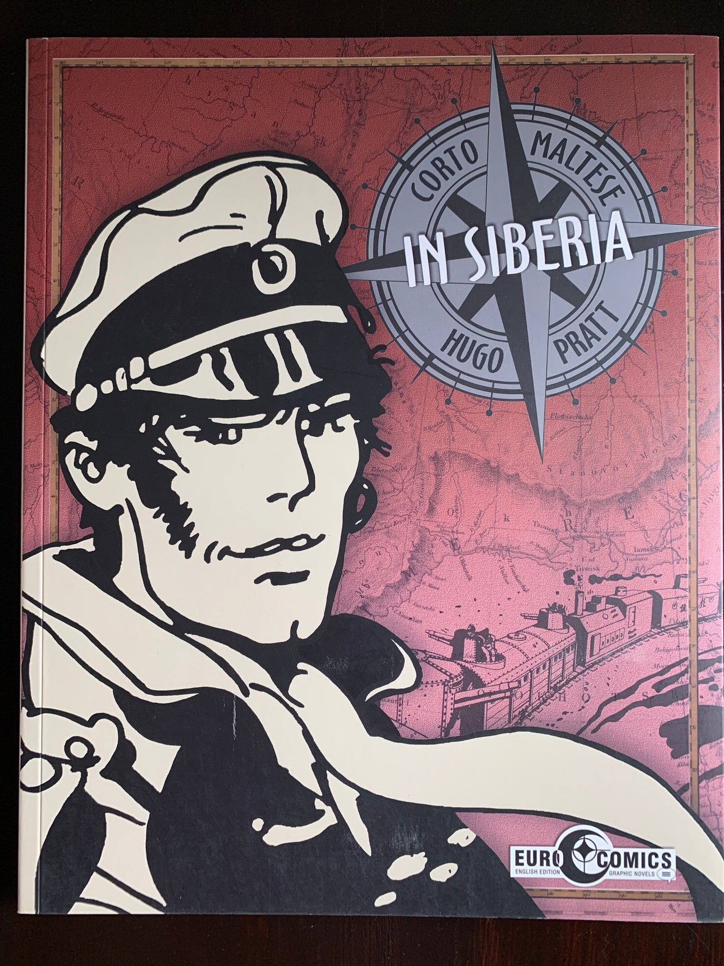 In Siberia: A Corto Maltese graphic novel