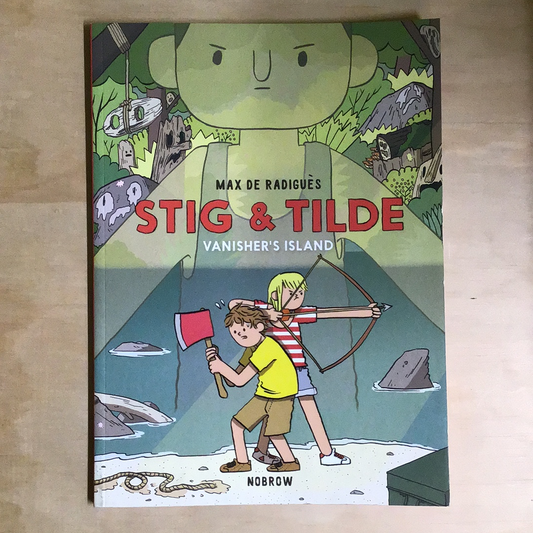 Stig & Tilde: Vanisher’s Island
