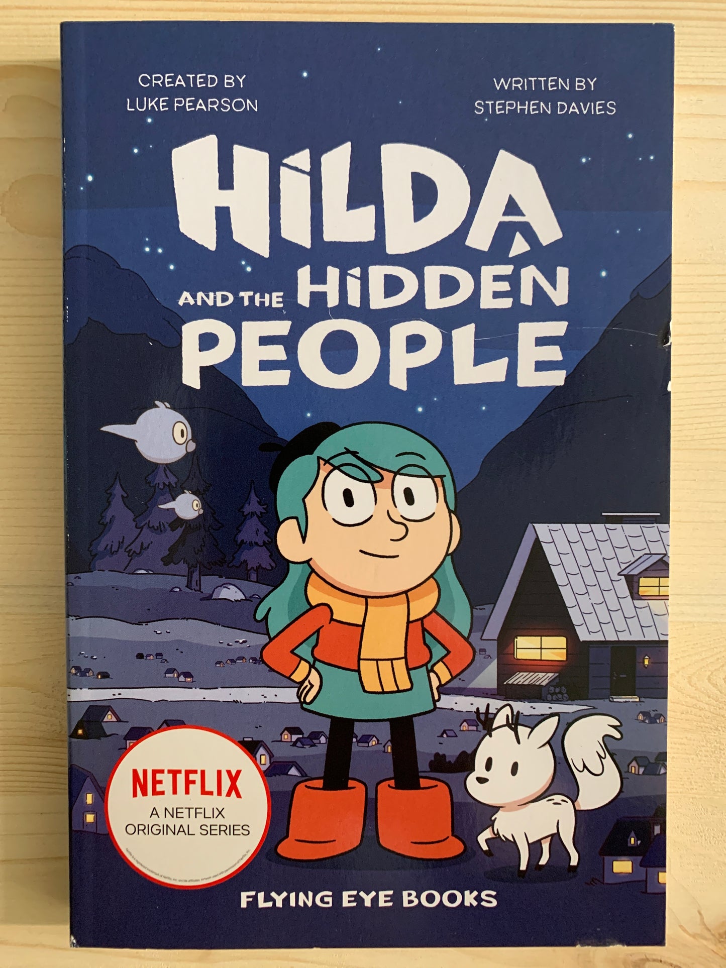 Hilda and the Hidden People (Netflix Tie-In #1)
