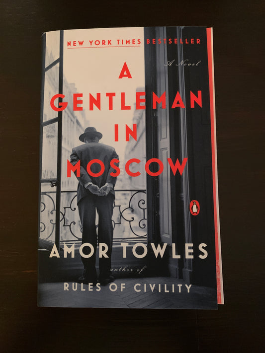 A Gentleman in Moscow