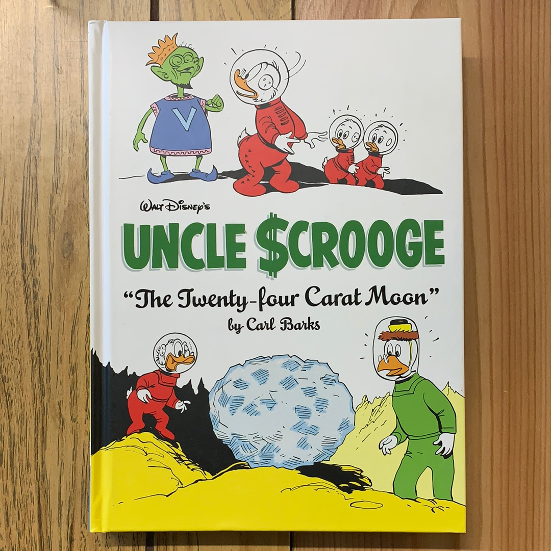 Uncle Scrooge: The Twenty-Four Carat Moon