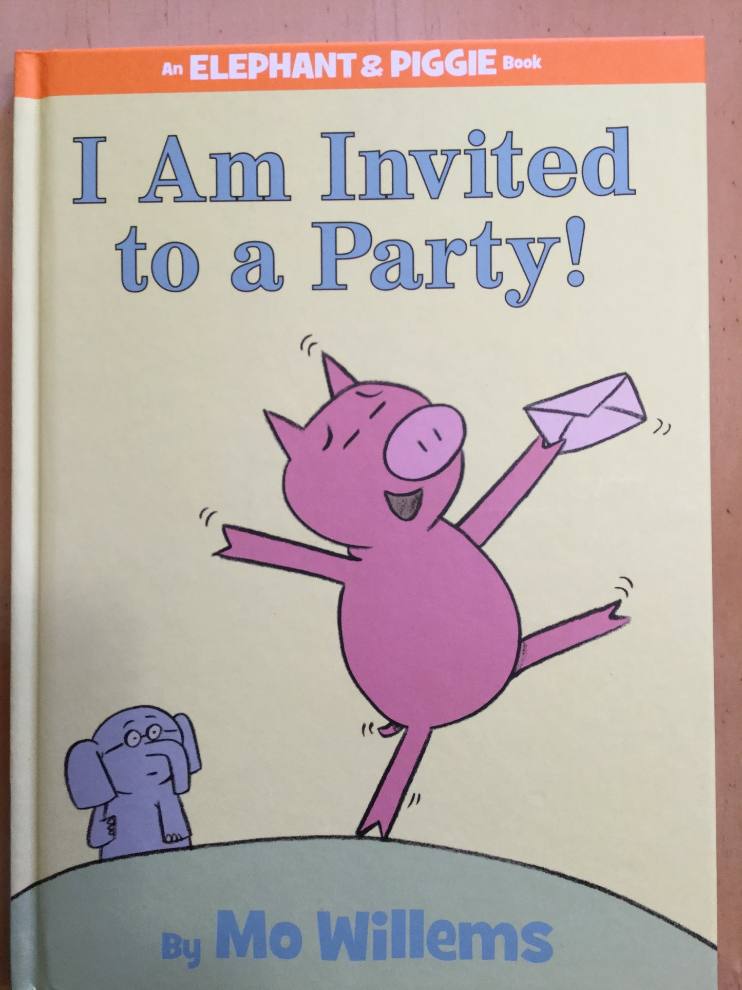 I am Invited to a Party!