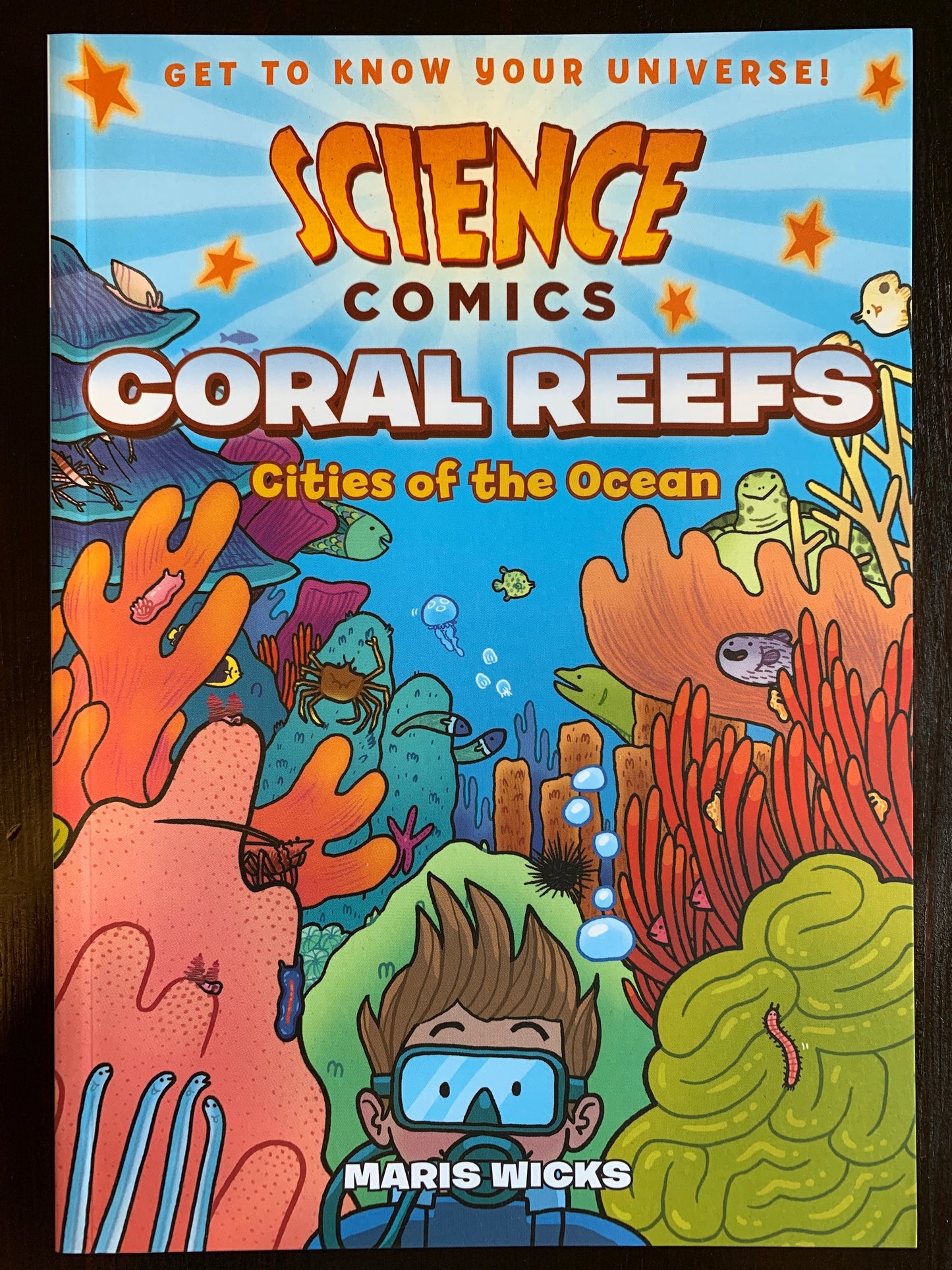 Science Comics: Coral Reefs, Cities of the Ocean