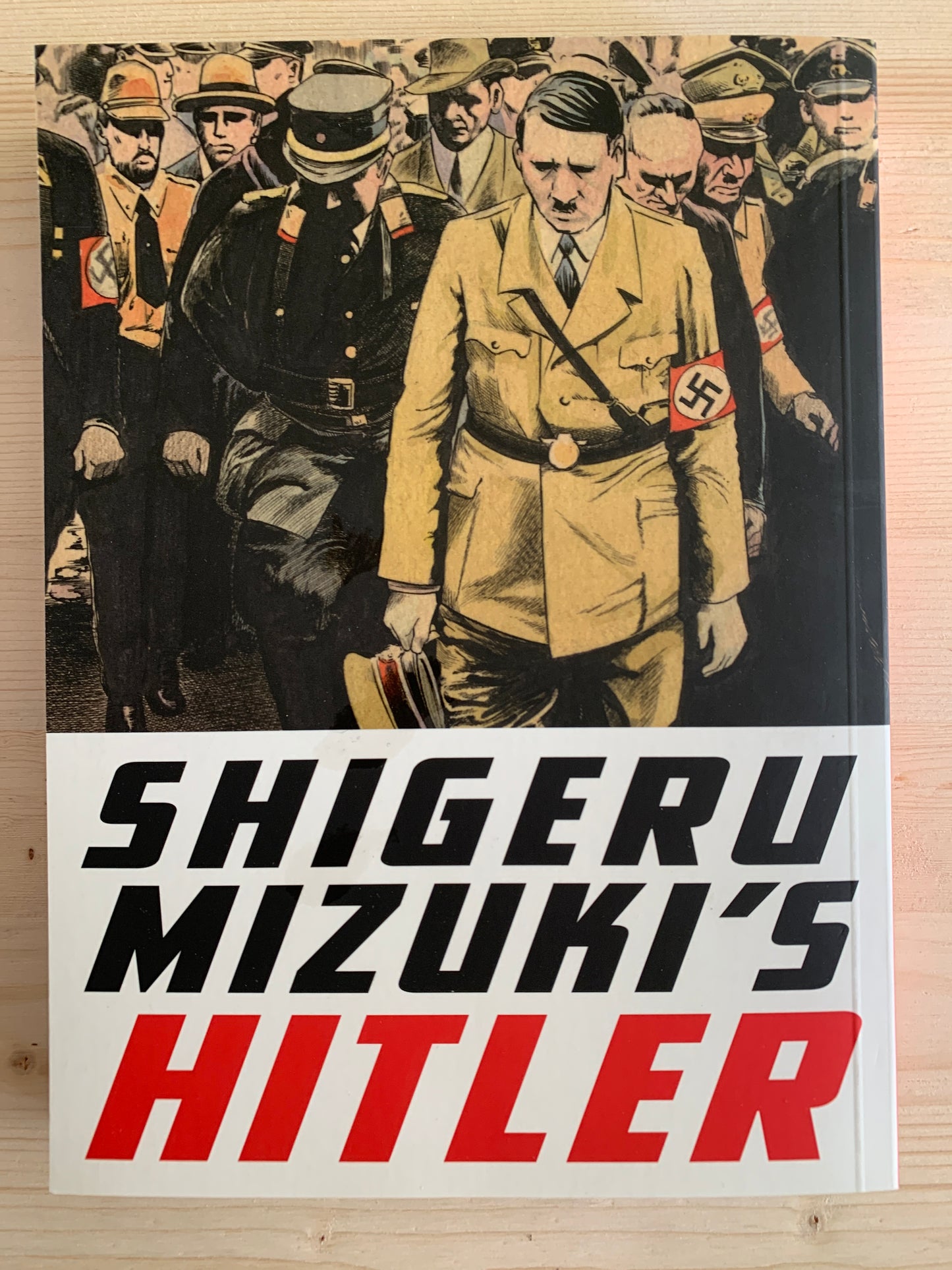 Shigeru Mizuki’s Hitler