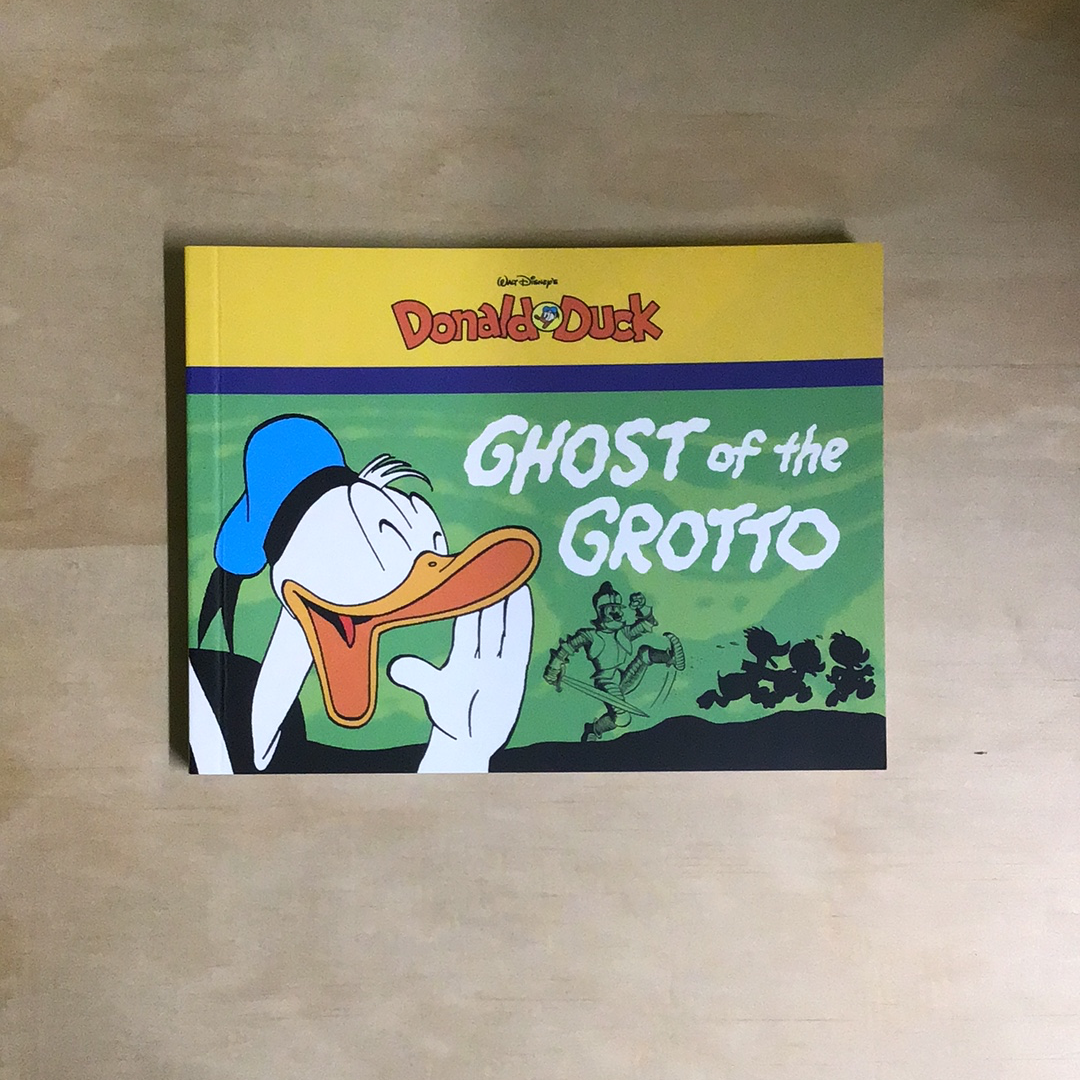 Donald Duck: Ghost of the Grotto