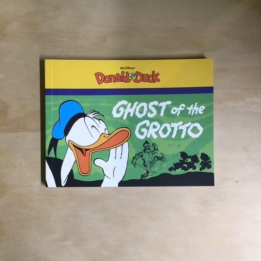 Walt Disney's Donald Duck: Ghost of the Grotto