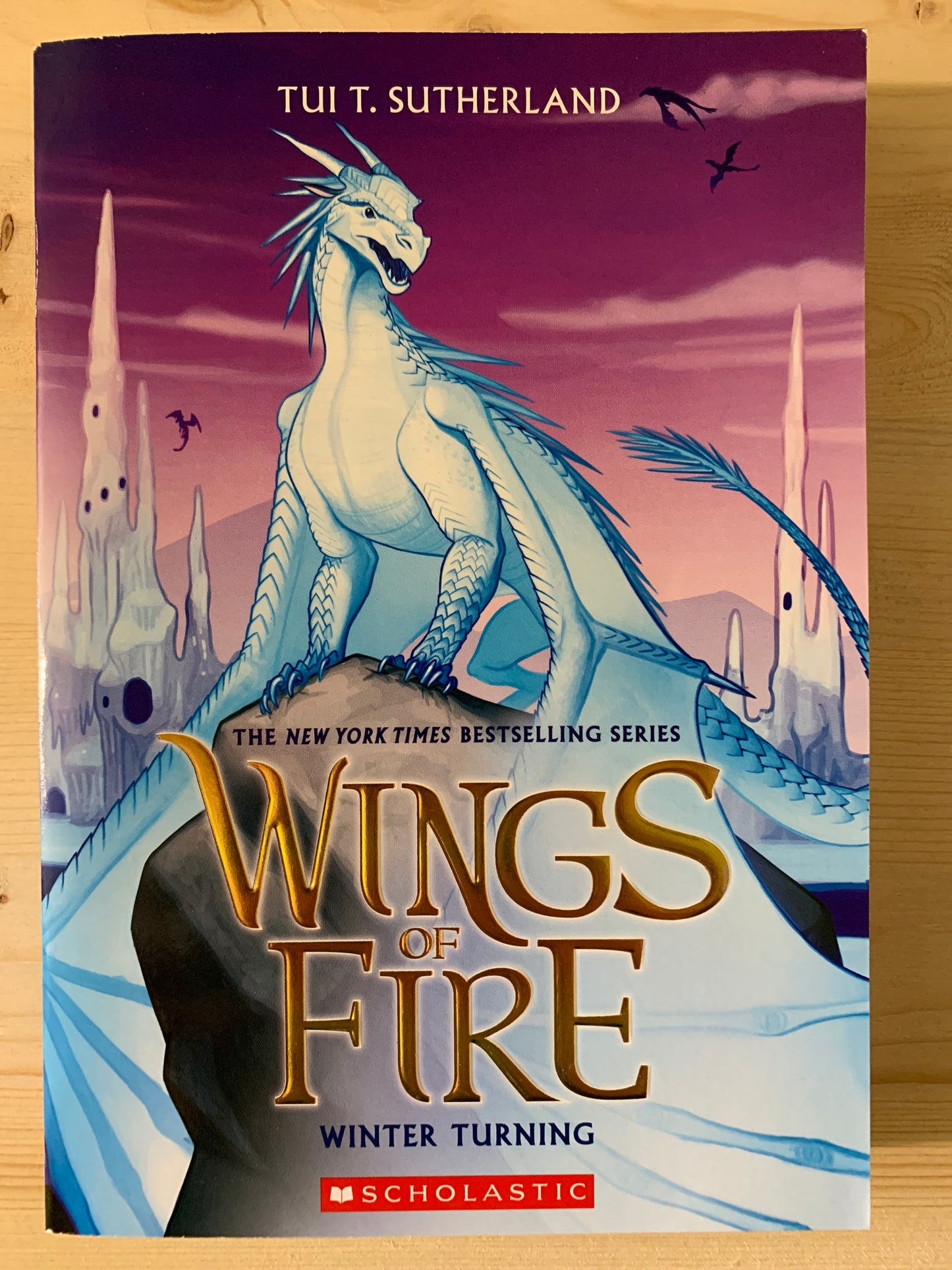 Wings of Fire Book 7: Winter Turning