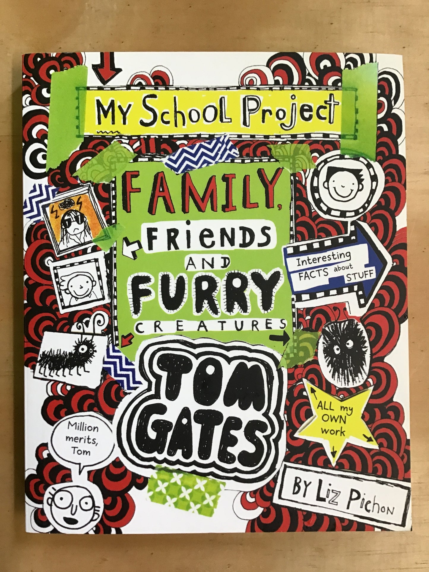 Tom Gates: My school project