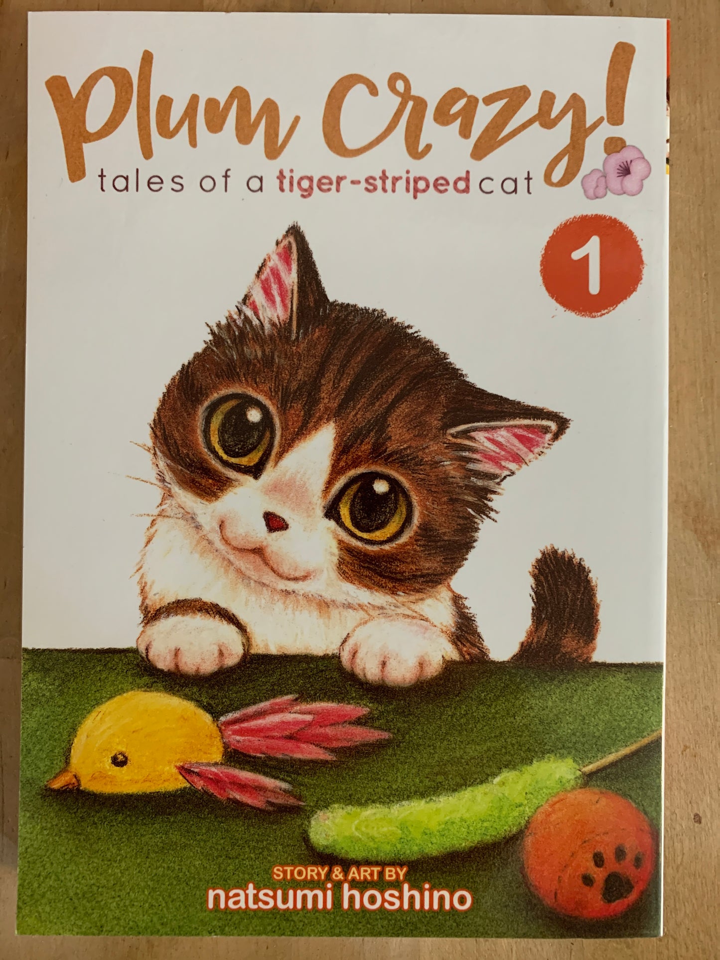 Plum Crazy! Tales of a Tiger-Striped Cat Volume 1