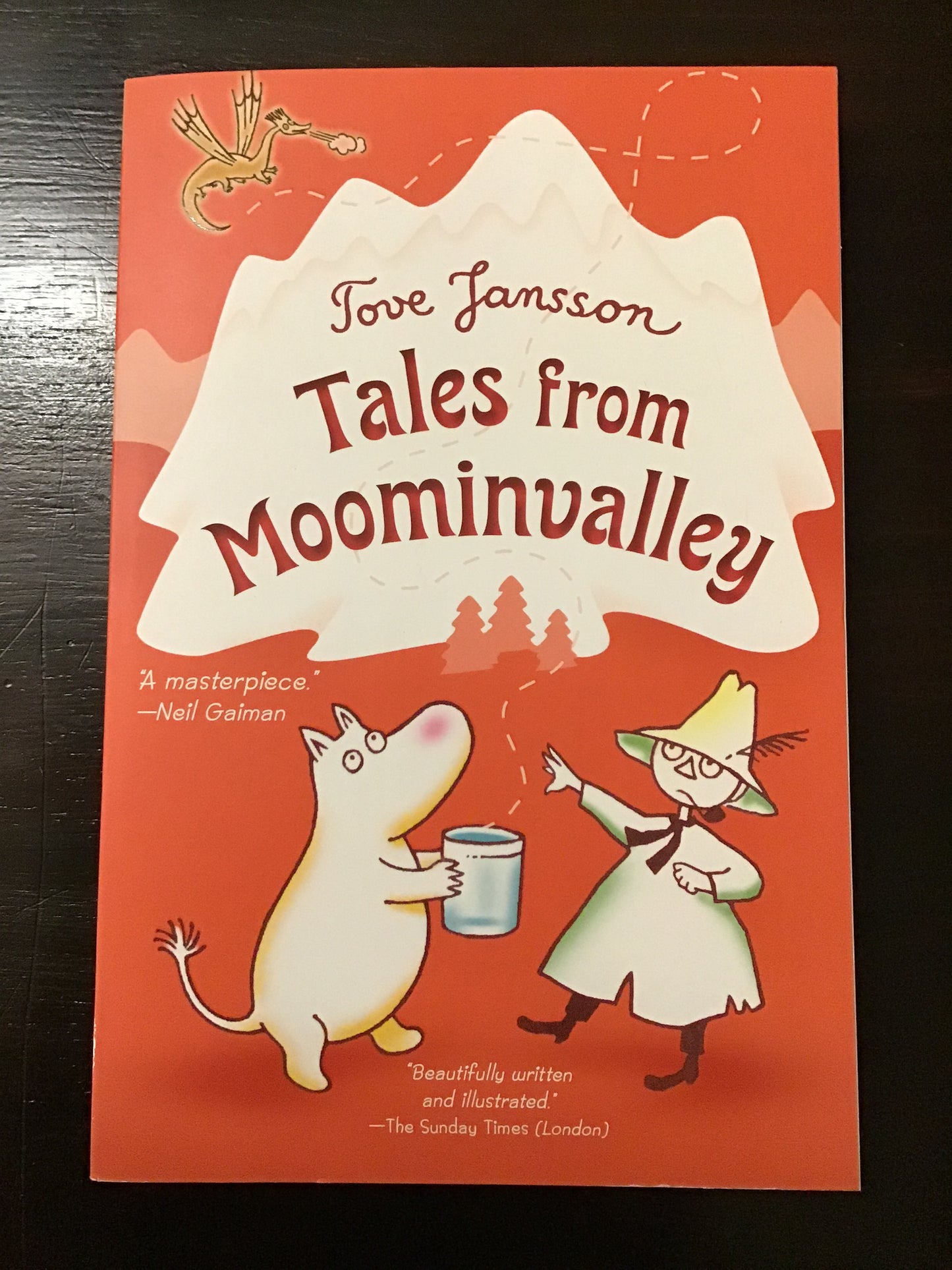 Tales from Moominvalley (Novel #6)