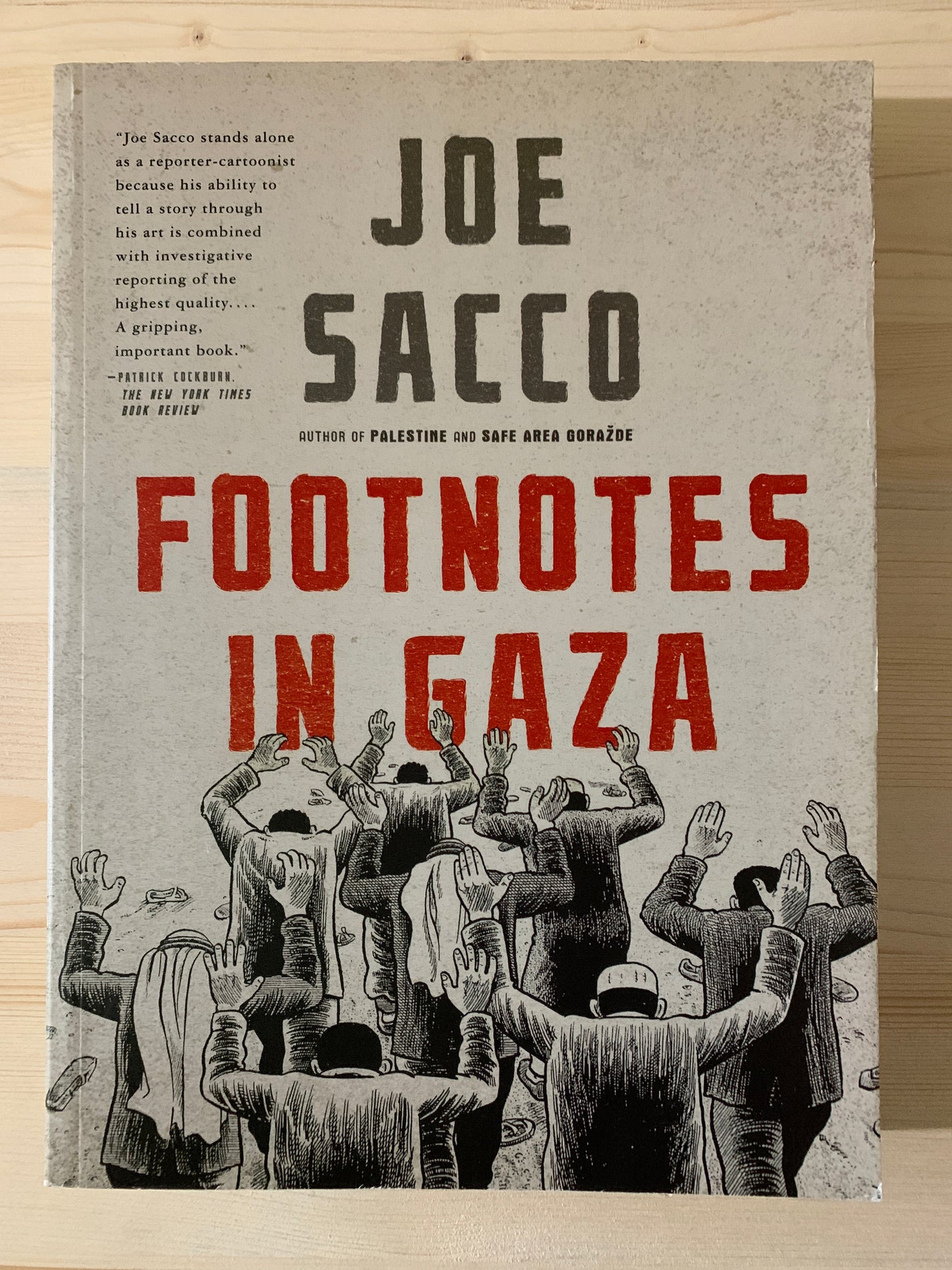 Footnotes in Gaza