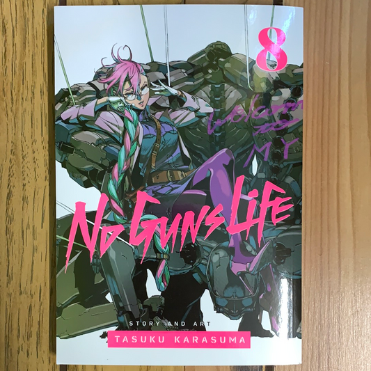 No Guns Life, Vol. 8