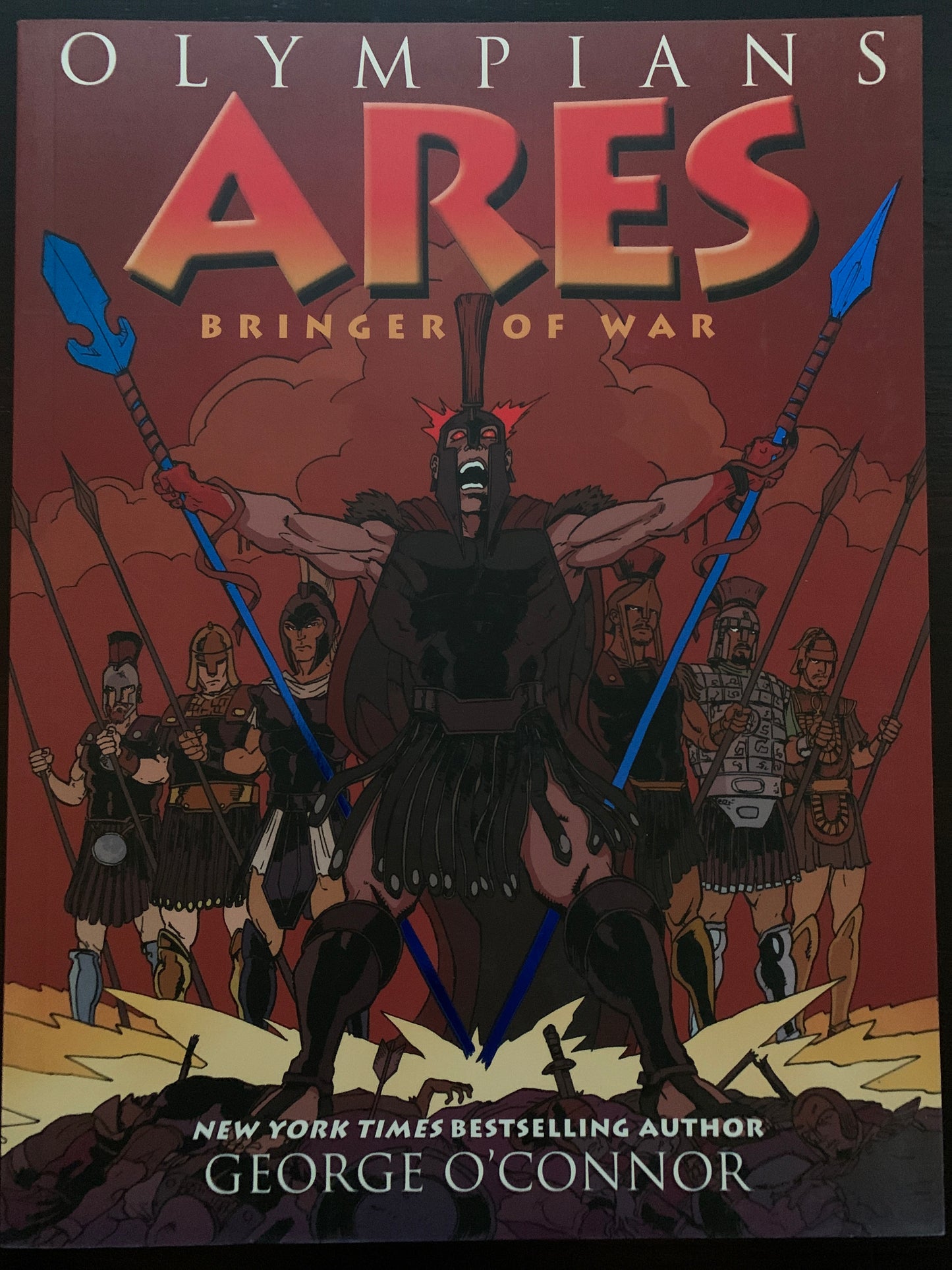 Ares: Bringer of War (Olympians Vol 7)