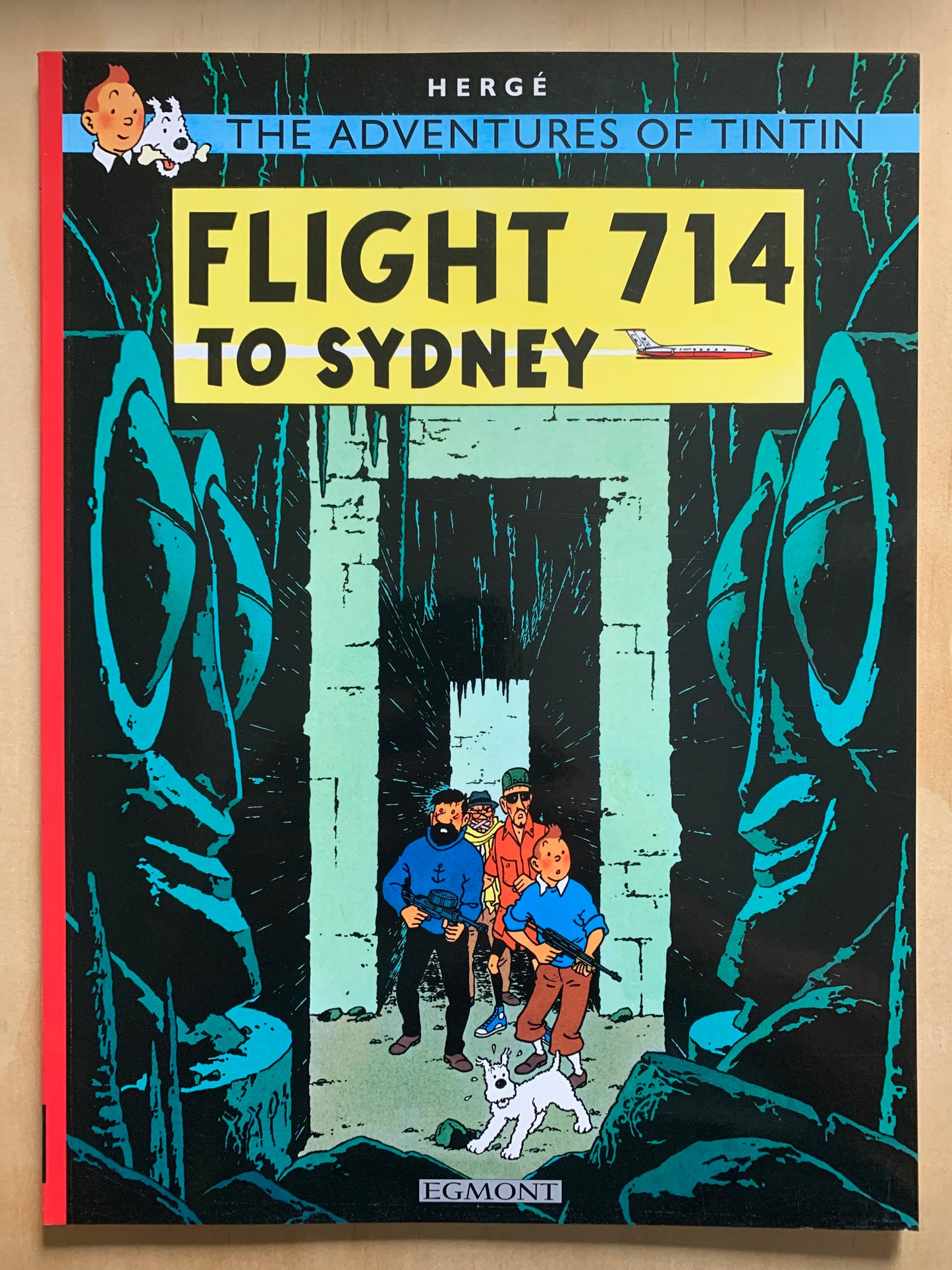 Tintin: Flight 714 To Sydney