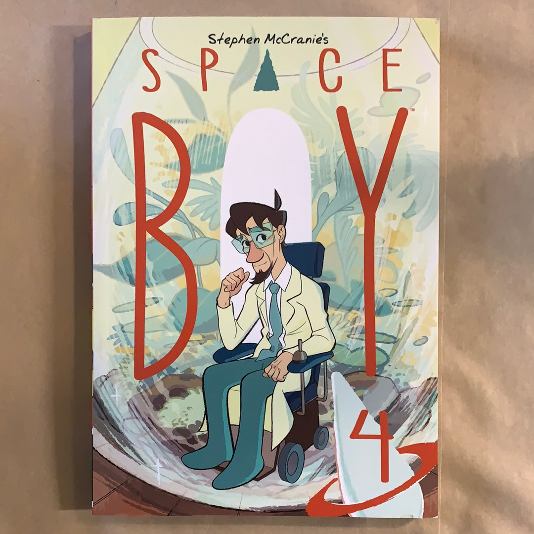 Space Boy Vol 4