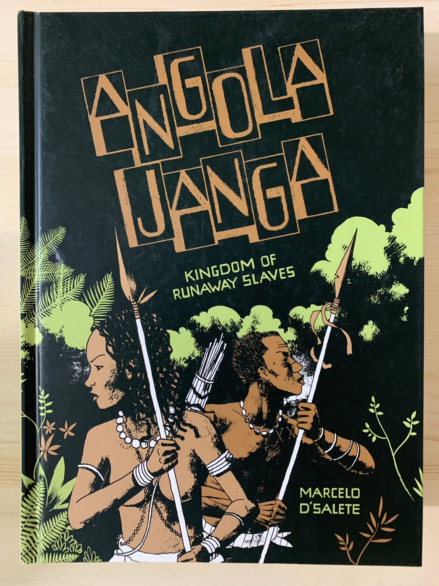 Angola Janga: Kingdom of Runaway Slaves
