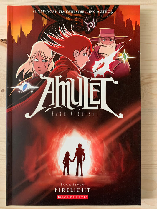 Amulet Book Seven: Firelight