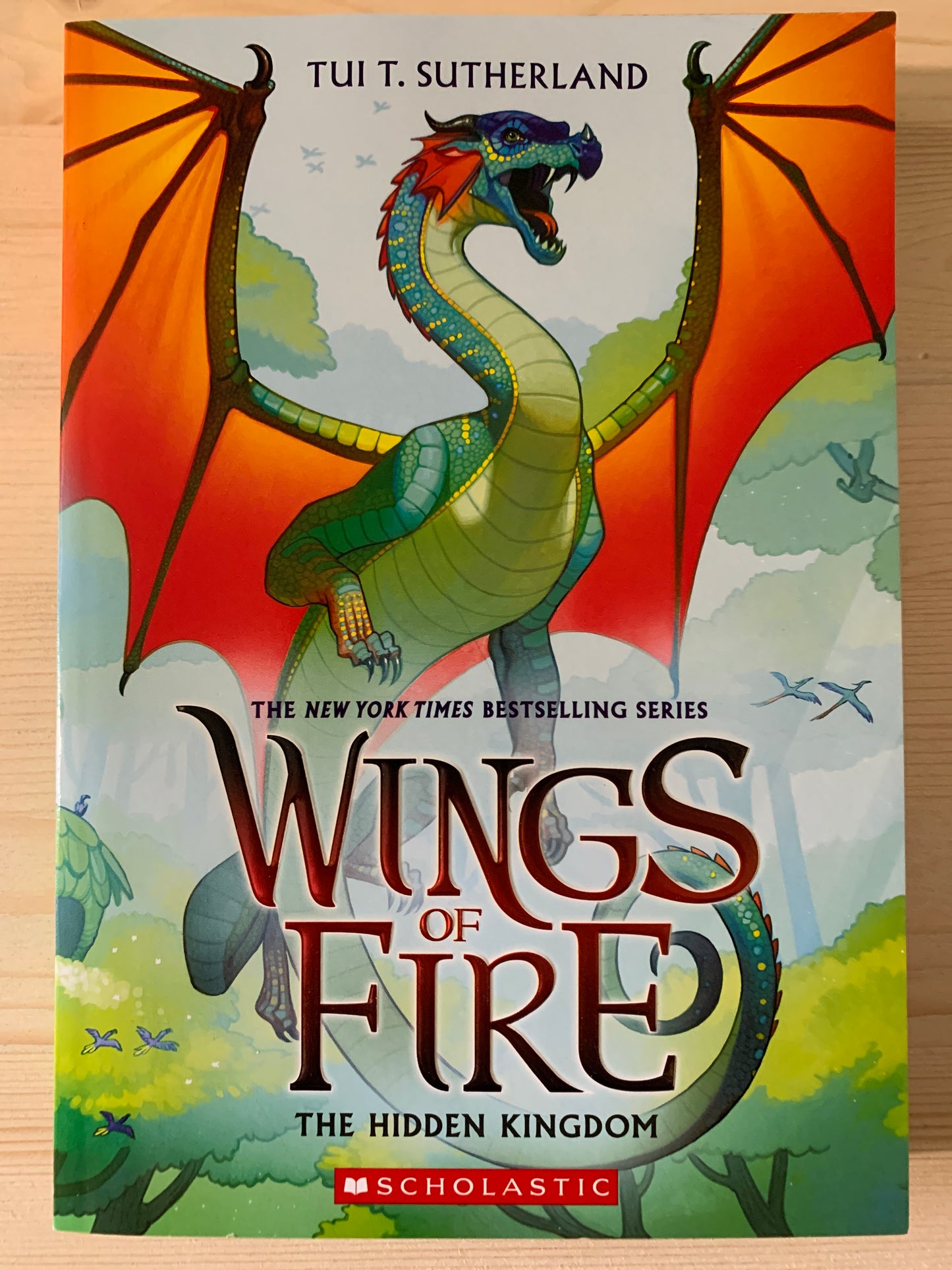 Wings of Fire Book 3: The Hidden Kingdom