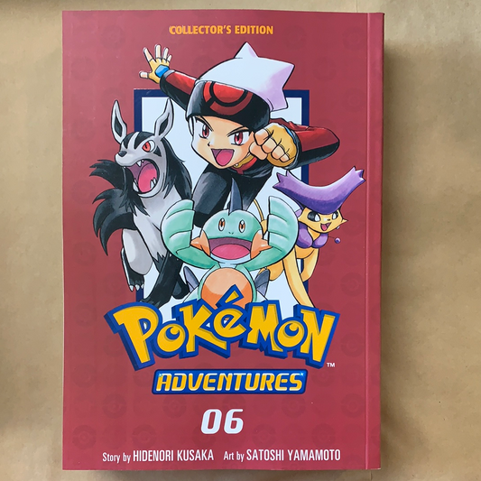 Pokemon Adventures Collector's Edition Vol 6