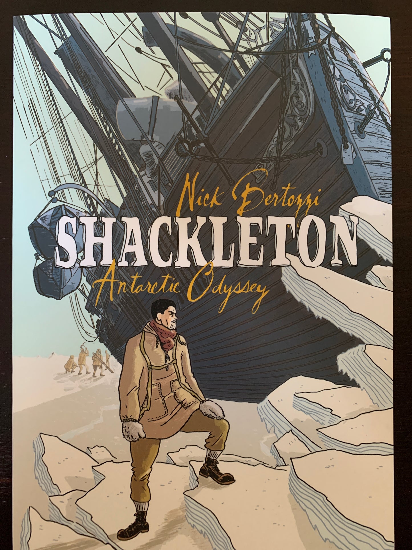 Shackleton, Antarctic Odyssey