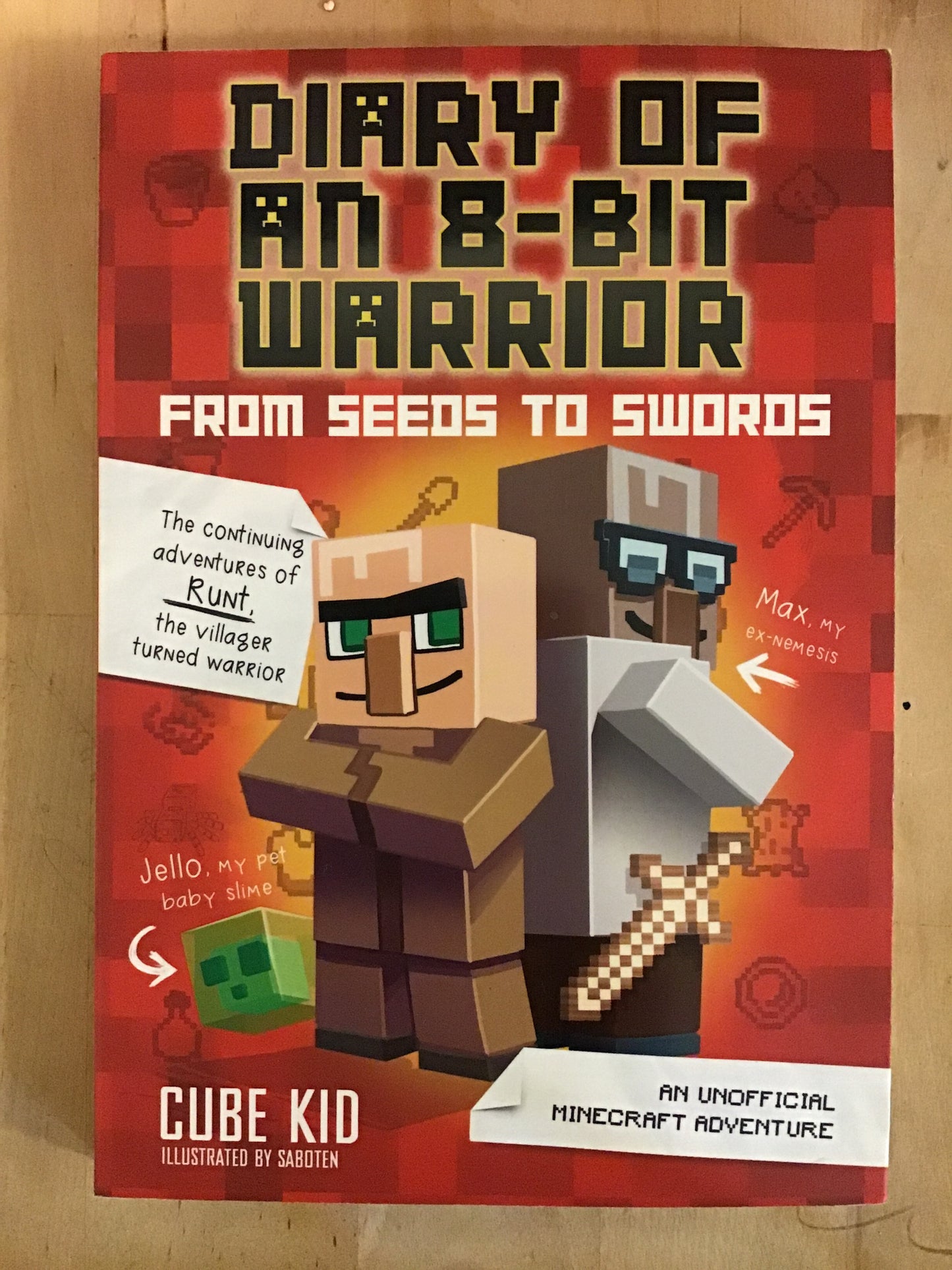 Diary of an 8-Bit Warrior: From Seeds to Swords (#2)