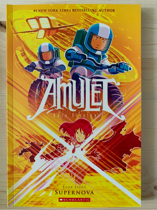 Amulet Book Eight: Supernova