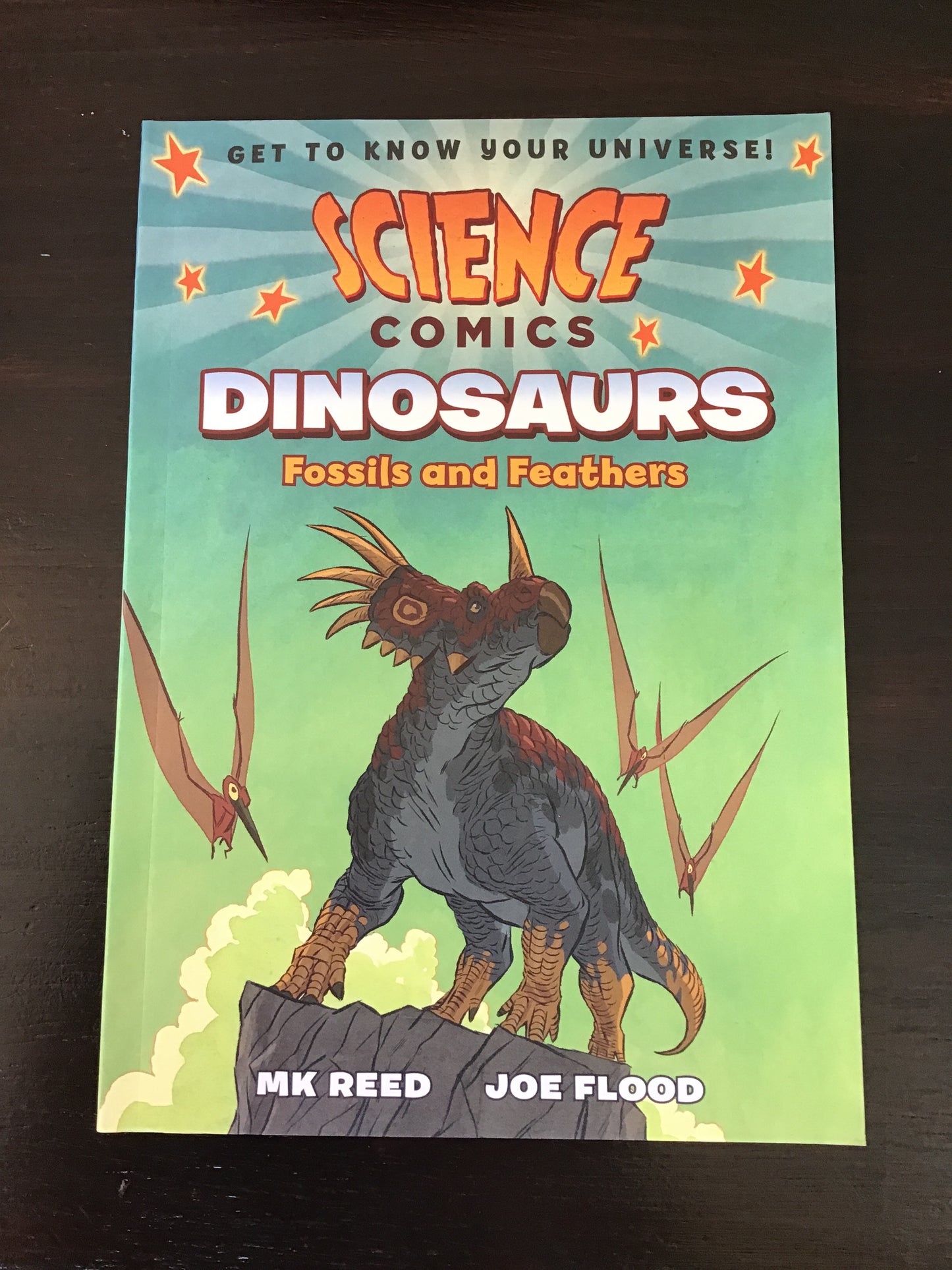 Science Comics: Dinosaurs, Fossils and Feathers