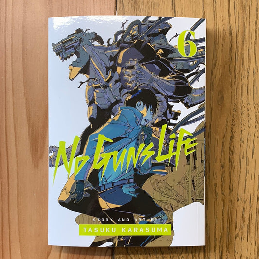 No Guns Life, Vol. 6