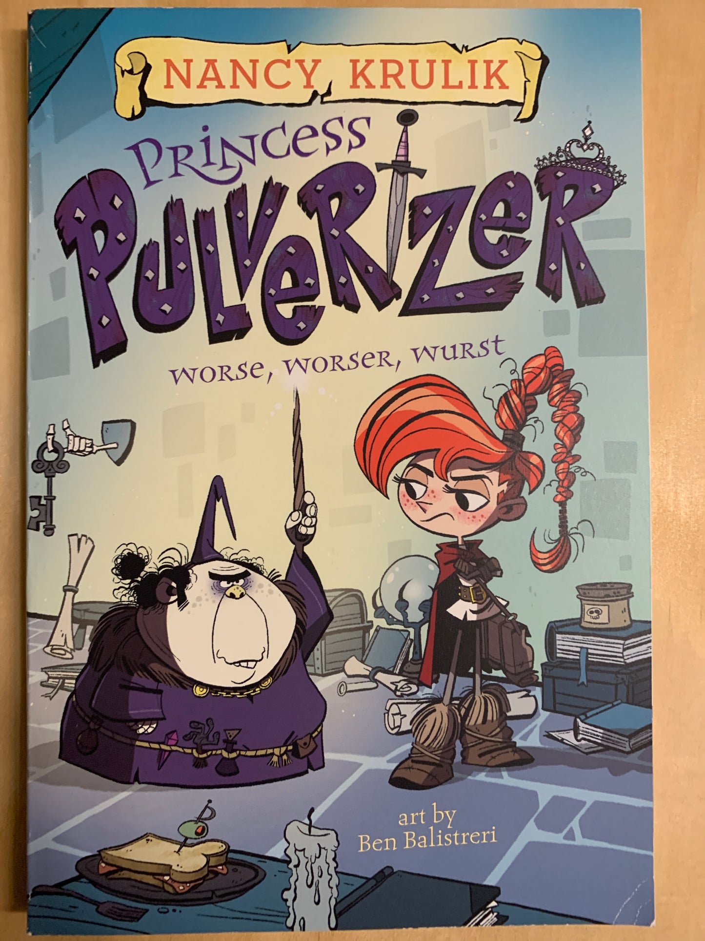 Princess Pulverizer: Worse, Worser, Wurst