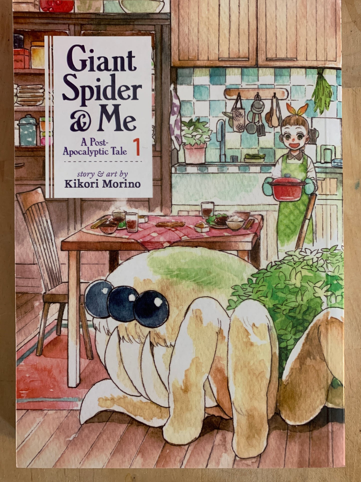 Giant Spider & Me: A Post-Apocalyptic Tale Volume 1