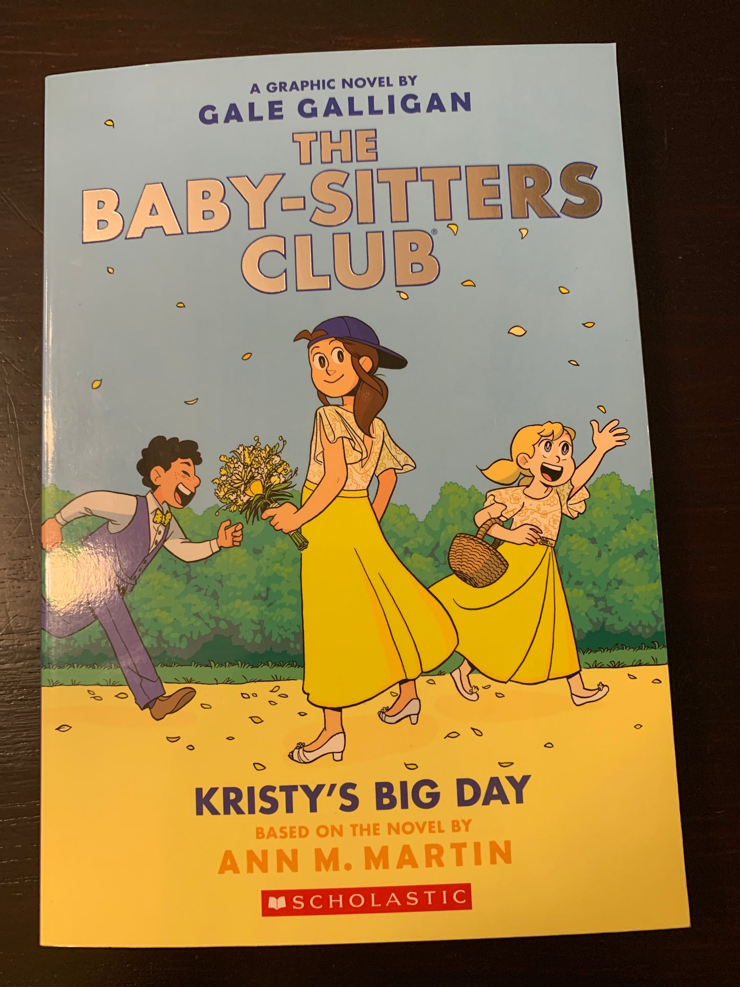 The Baby-Sitters Club: Kristy's Big Day (#6)