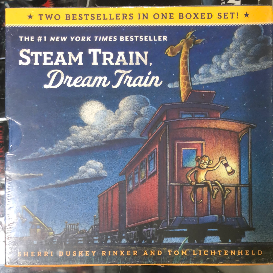 Steam Train, Dream Train + Goodnight, Goodnight, Construction Site
