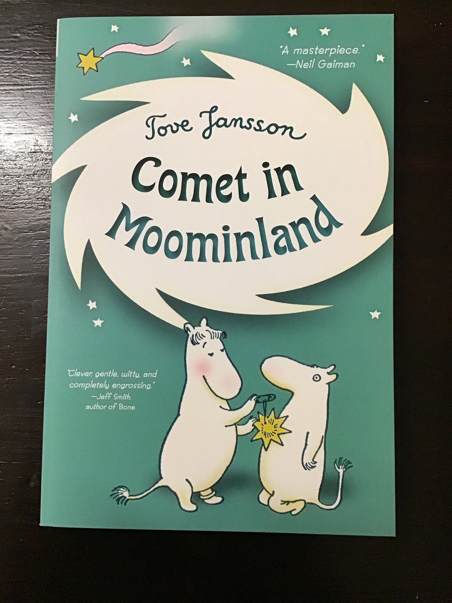Comet in Moominland (Novel #1)