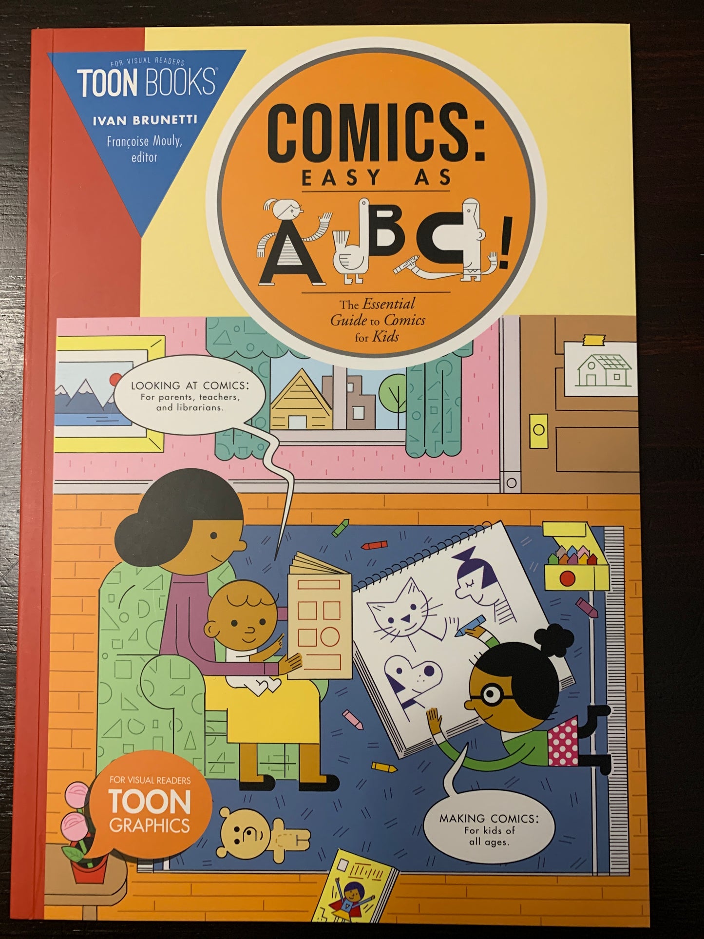 Comics Easy as ABC: The Essential Guide to Comics for Kids