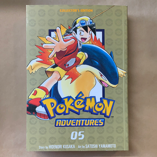 Pokemon Adventures Collector's Edition Vol 5