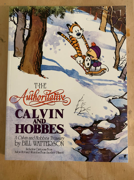 The Authoritative Calvin and Hobbes